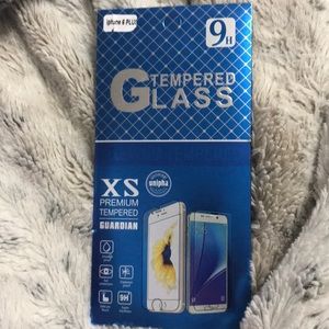 premium tempered glass screen protector!